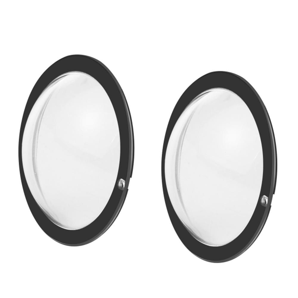 2pcs Panoramic Camera Lens Guards Lens Protective Cover Lens Protector Compatible with Insta360 X3 Camera