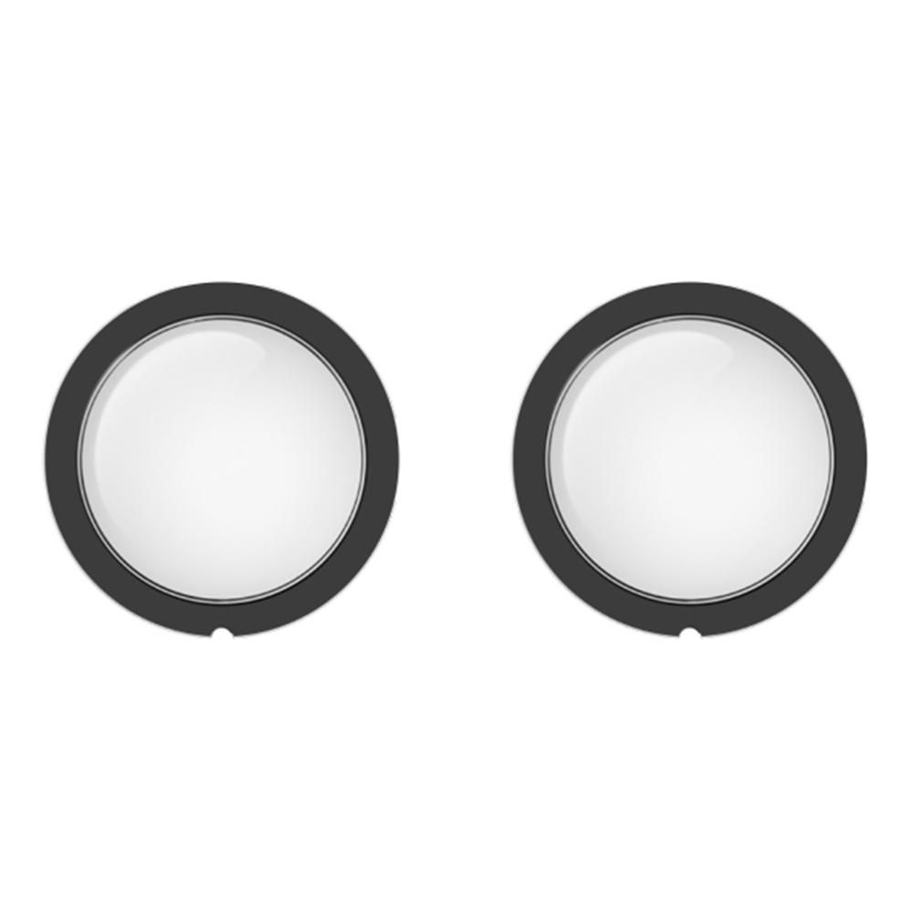 2pcs Panoramic Camera Lens Guards Lens Protective Cover Lens Protector Compatible with Insta360 X3 Camera