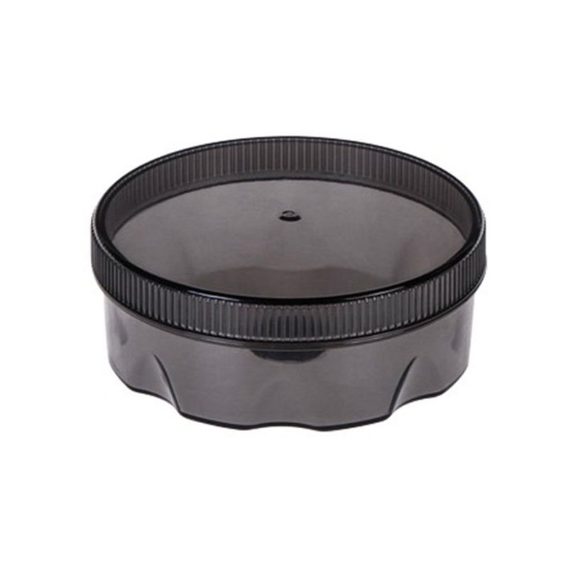 2 PCS Magnetic Suction Round Wall-mounted Seasoning Jar