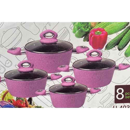 Non Stick Die Cast Cooking Large Pots -24/26/28/30cm