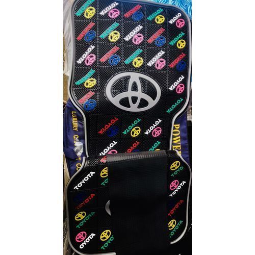 5 Pieces Toyota Foot Mat Multi Color