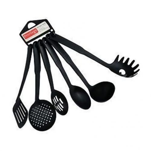 Set Of 6 Pots  +  Set Of 6 Pieces Non-Stick Cooking Spoons