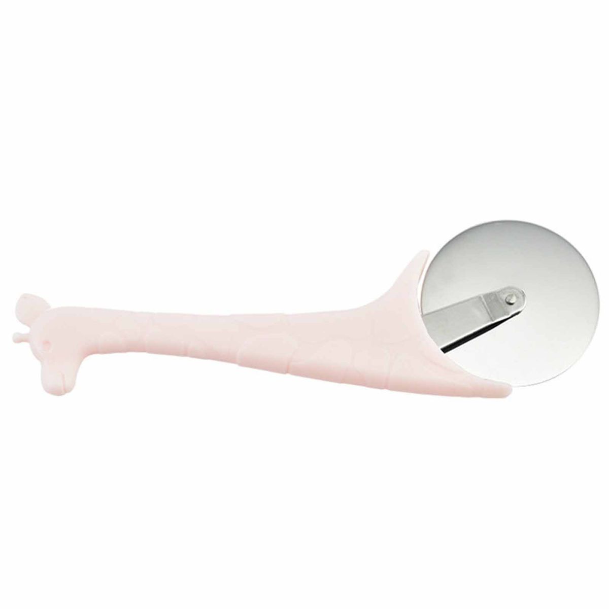 Pizza Cutter Convenient Cooking Rotatable Pizza Wheel Pink