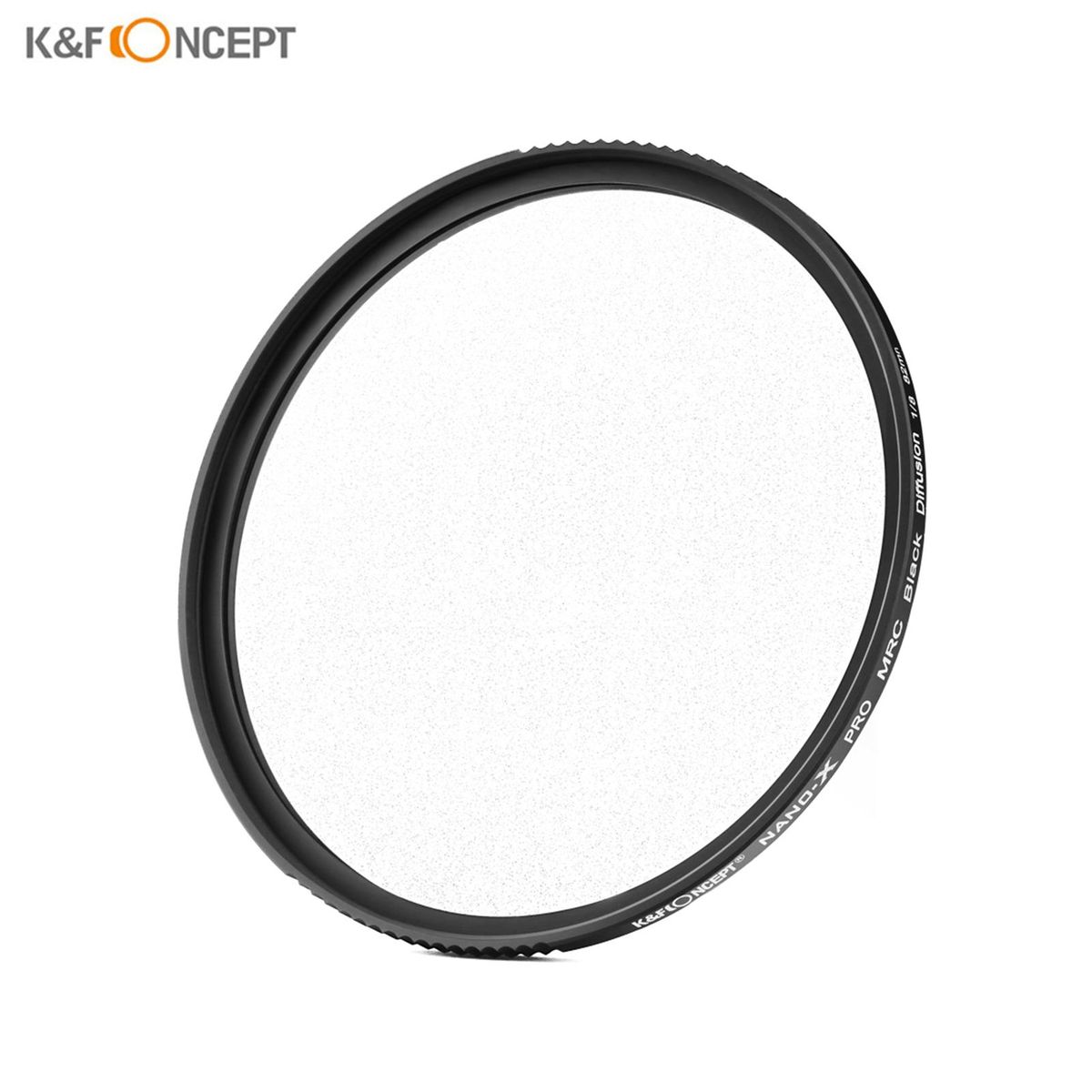K&F CONCEPT Soft Focus Filter Diffusion Filter Lens Black Mist 1/8 with Waterproof Scratch-resistant for Camera Lens 82mm Diameter