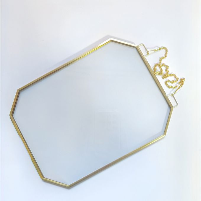 Golden Picture Frame  Photo Frames Herbarium Artwork Display Frames
