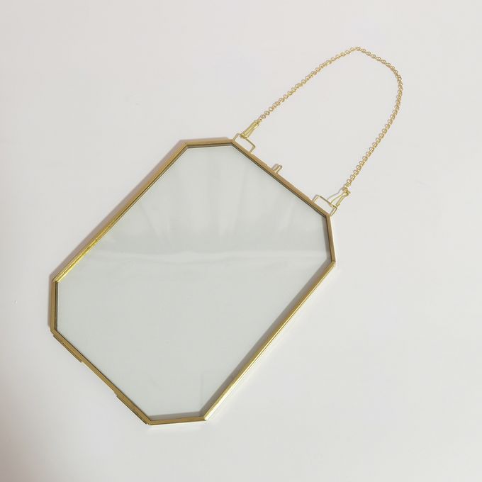 Golden Picture Frame  Photo Frames Herbarium Artwork Display Frames