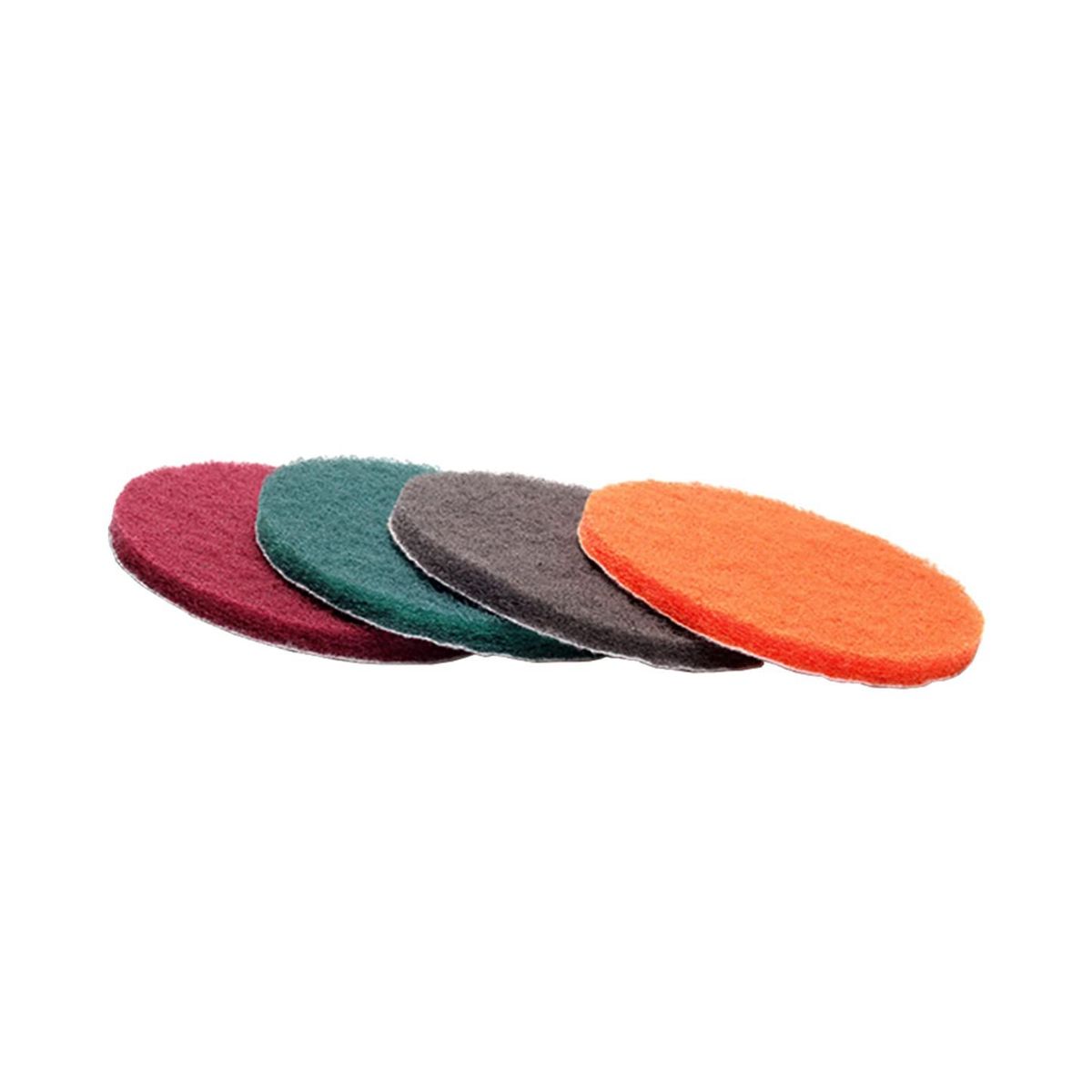 16Pcs Sanding Fleece Set Sanding Tools Polishing Pads 5inch for Wood, Stainless Steel, Furniture, Grit 180 400 800 1500
