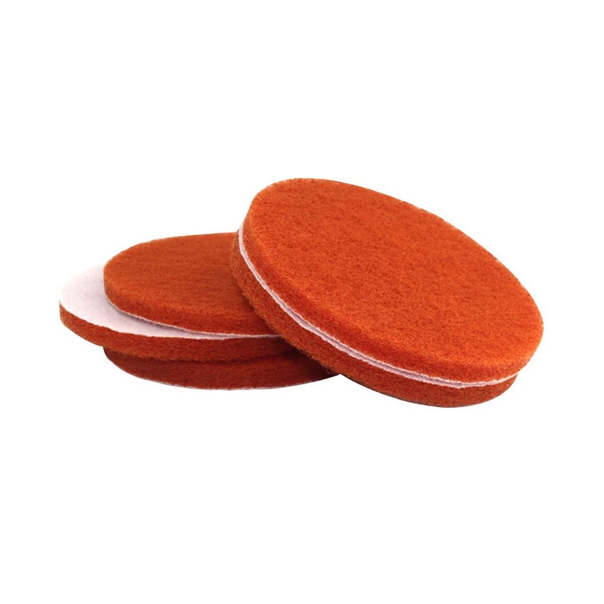 16Pcs Sanding Fleece Set Sanding Tools Polishing Pads 5inch for Wood, Stainless Steel, Furniture, Grit 180 400 800 1500