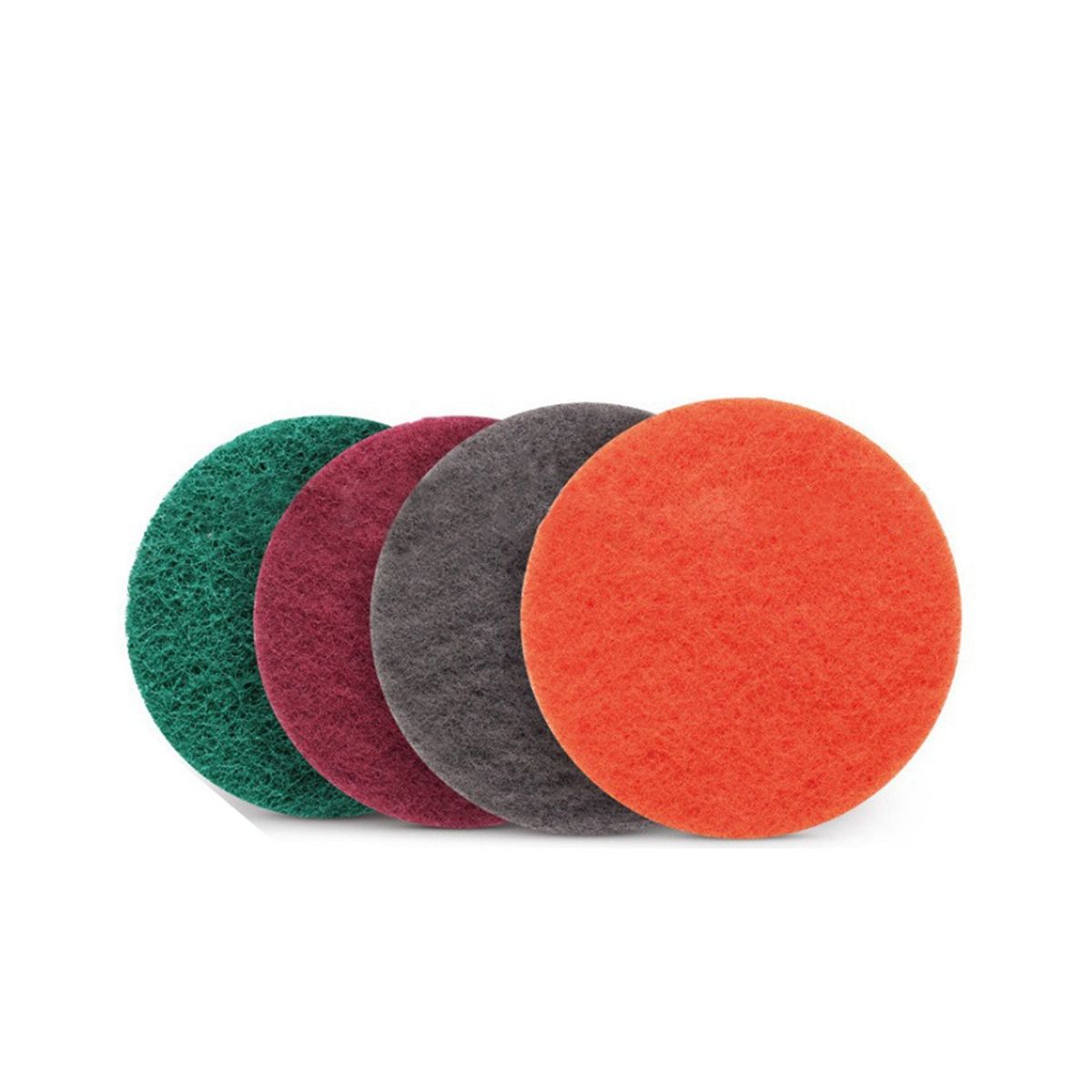 16Pcs Sanding Fleece Set Sanding Tools Polishing Pads 5inch for Wood, Stainless Steel, Furniture, Grit 180 400 800 1500