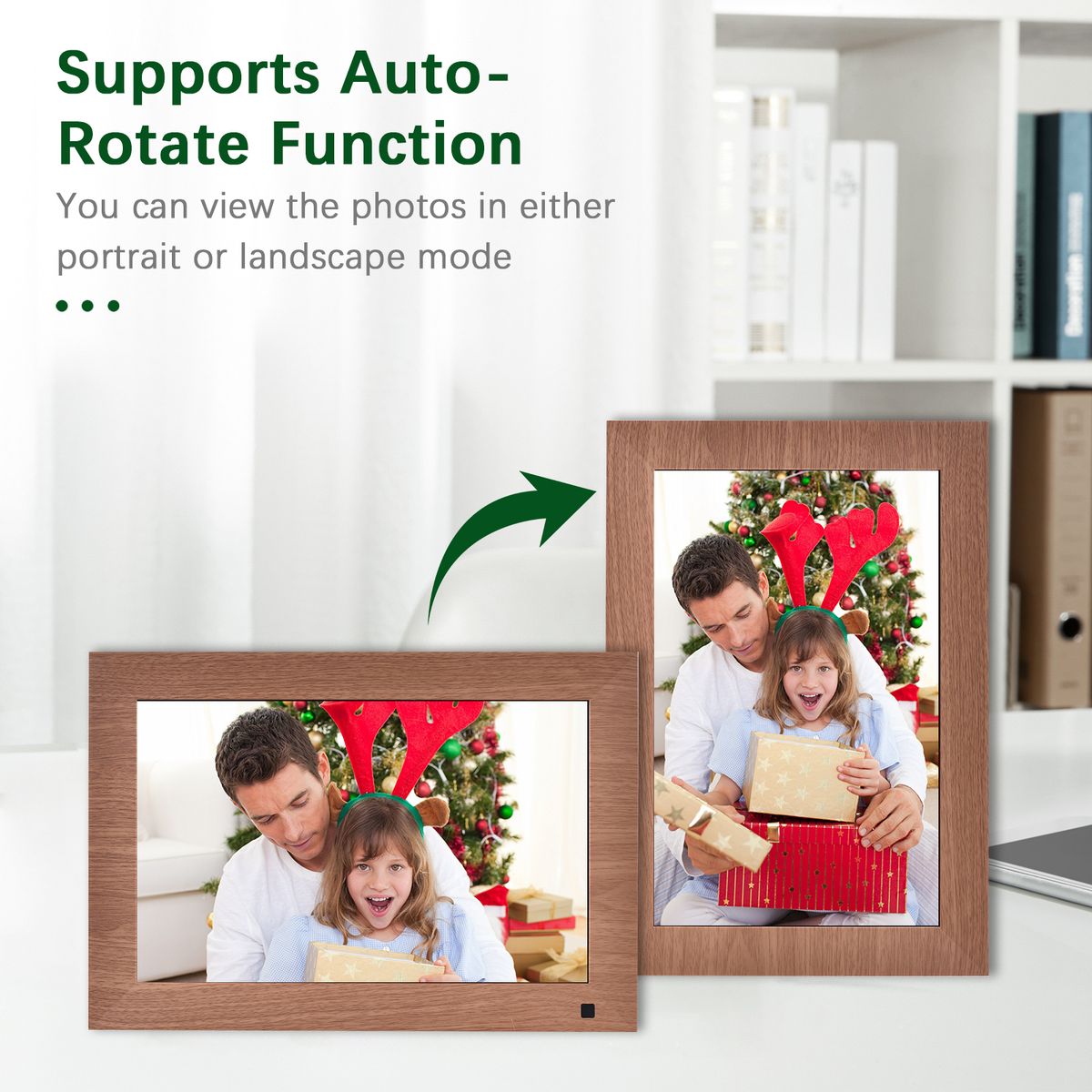 10 Inch WiFi Digital Photo Frame Smart Digital