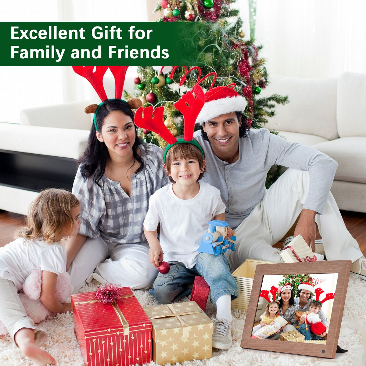 10 Inch WiFi Digital Photo Frame Smart Digital