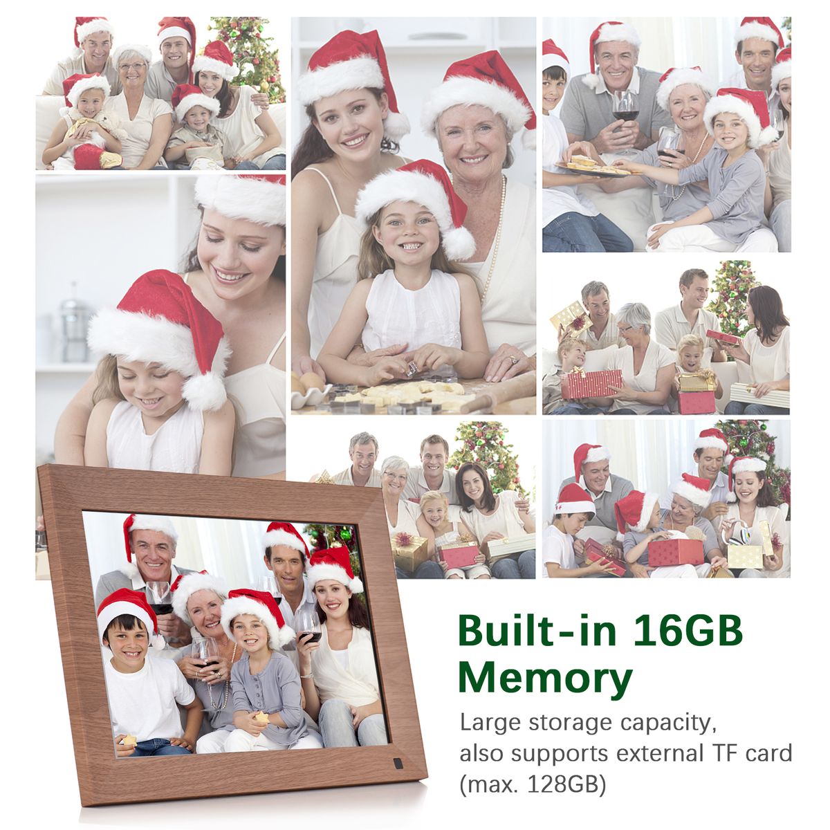 10 Inch WiFi Digital Photo Frame Smart Digital