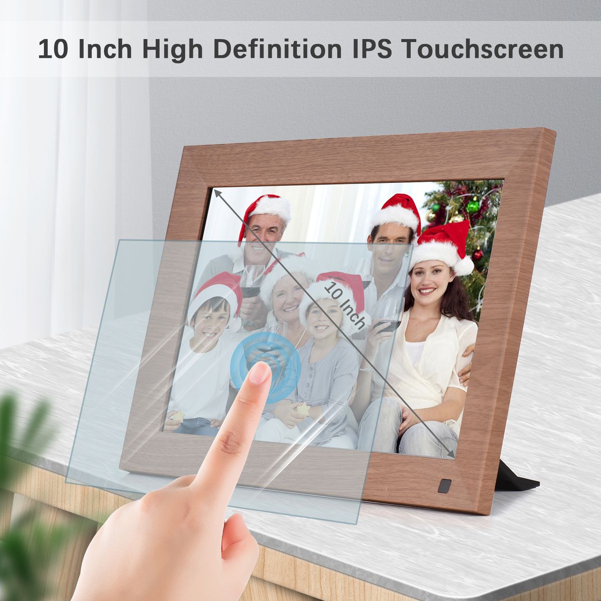 10 Inch WiFi Digital Photo Frame Smart Digital