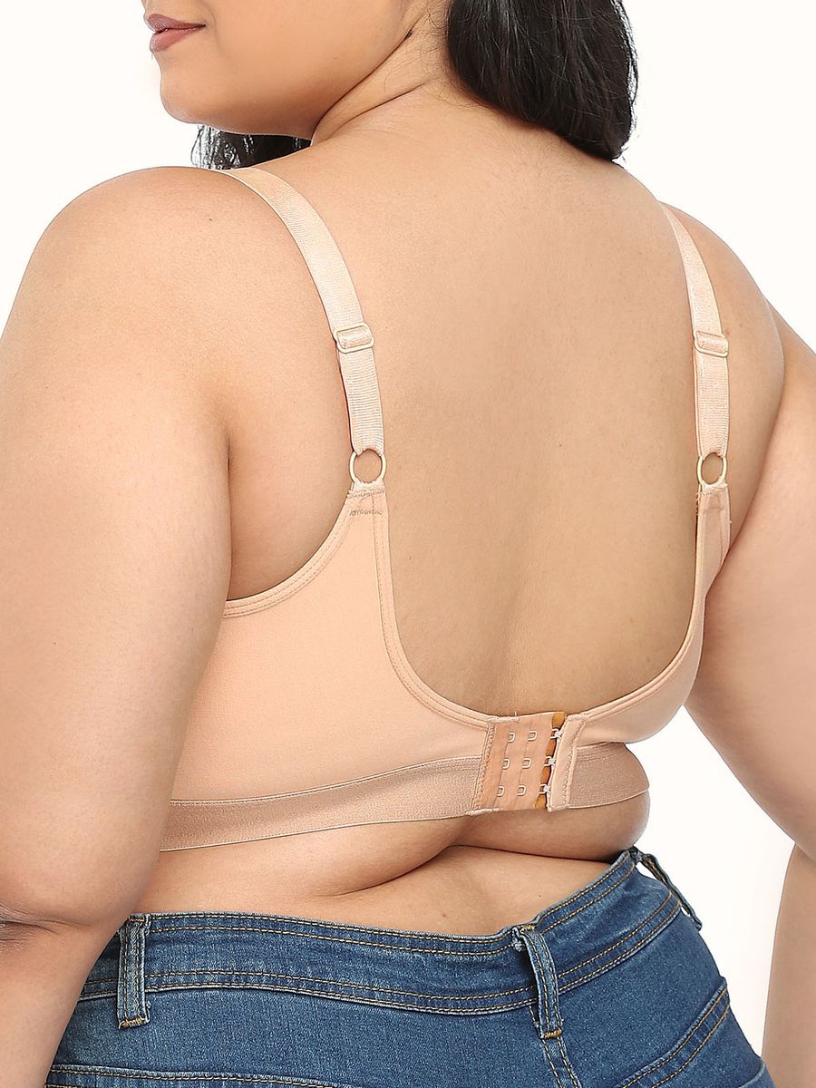 Women Plus Size Bra Full Coverage Wirefree Comfort Bralettes
