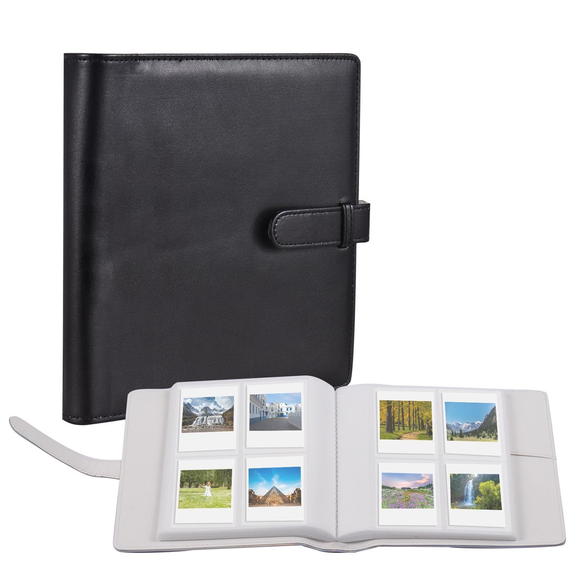 128 Pockets Photo Album Book Replacement For Fujifilms