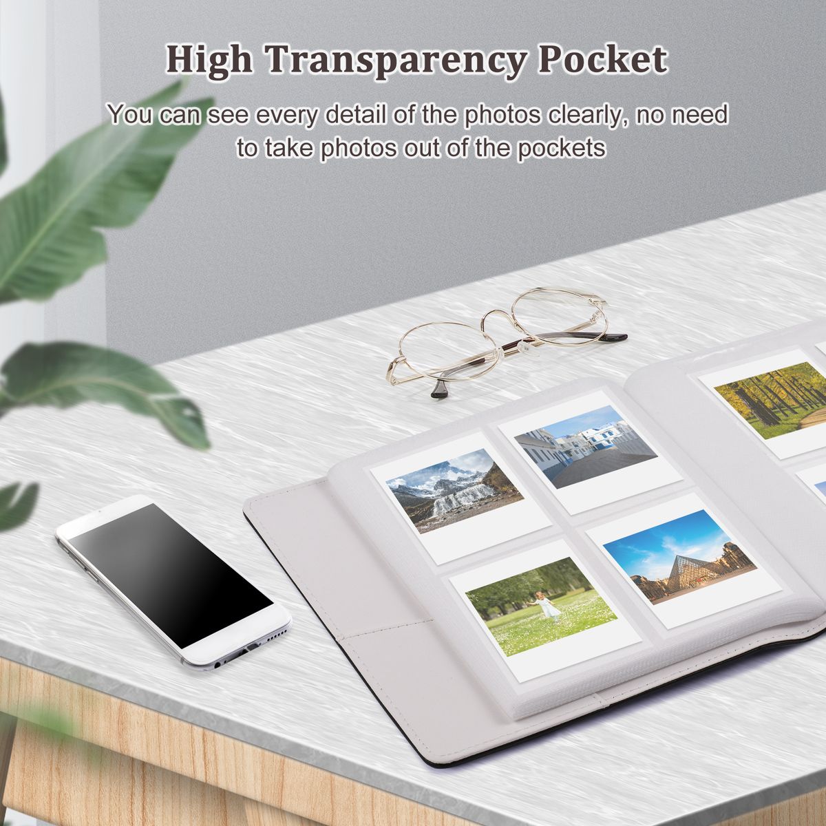 128 Pockets Photo Album Book Replacement For Fujifilms