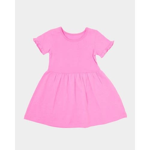Jersey Dress - Pack Of 2- Mint/Pink