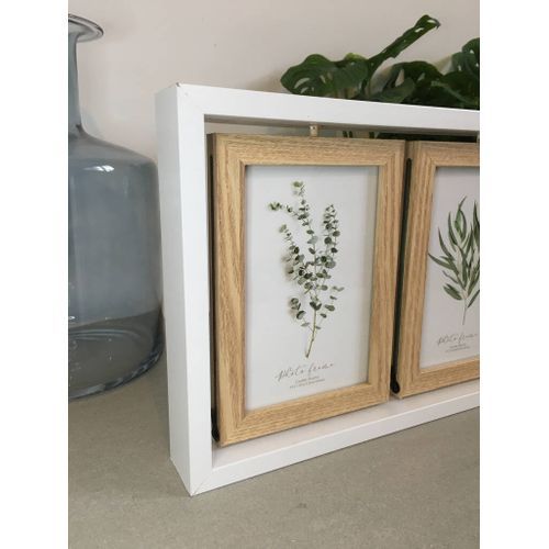 Double Swivel Dual Side Picture Frame
