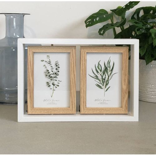 Double Swivel Dual Side Picture Frame