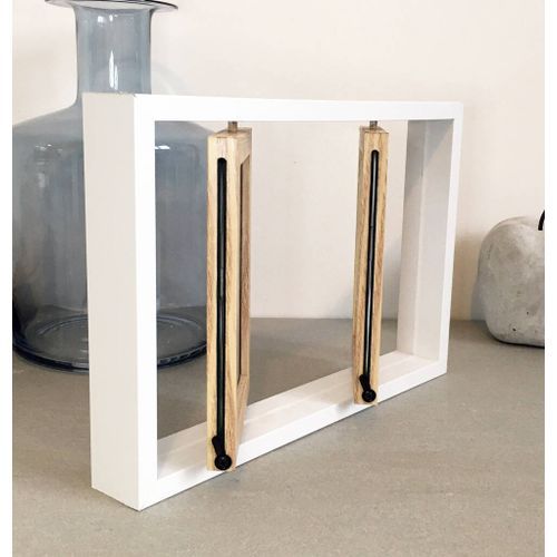 Double Swivel Dual Side Picture Frame