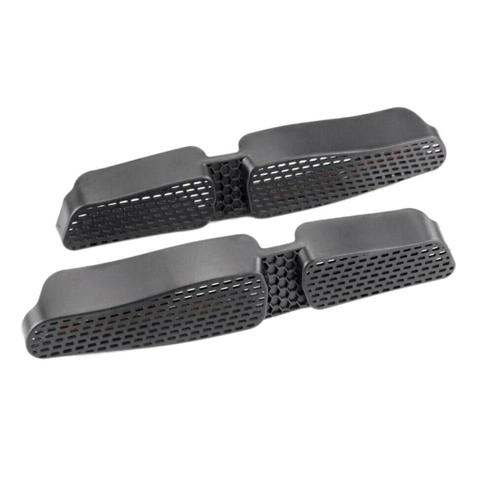 Car Rear Under Seat Air Vent Outlet Shell Grille Cover
