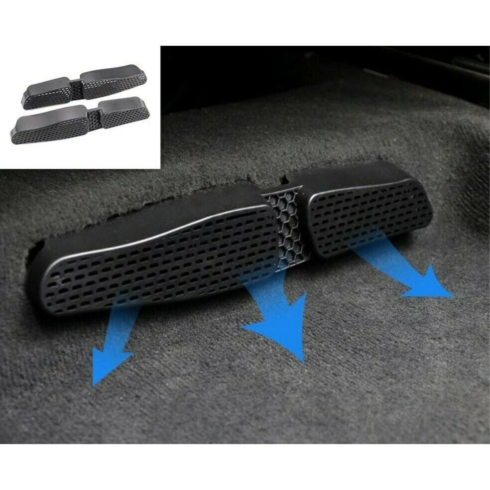Car Rear Under Seat Air Vent Outlet Shell Grille Cover