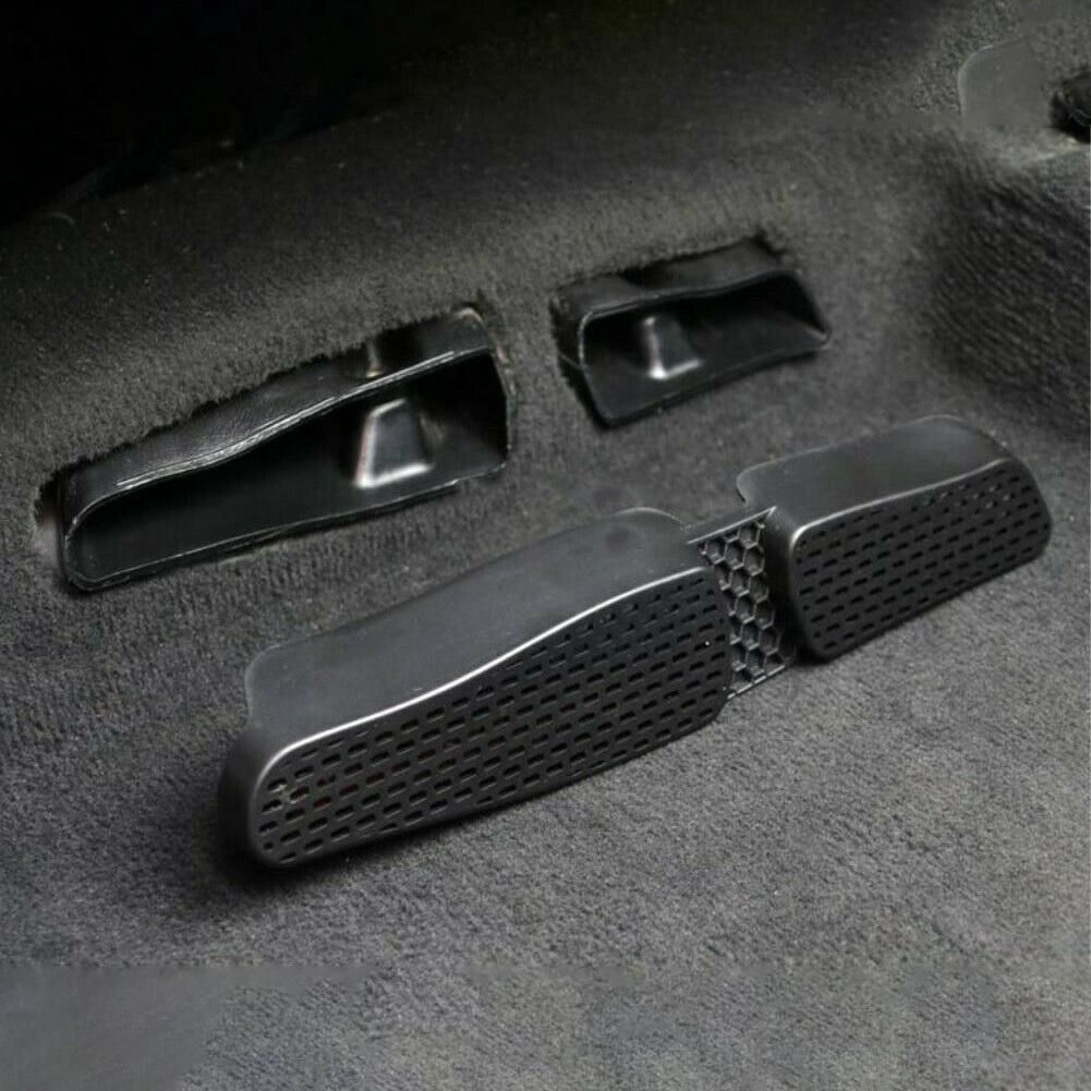 Car Rear Under Seat Air Vent Outlet Shell Grille Cover