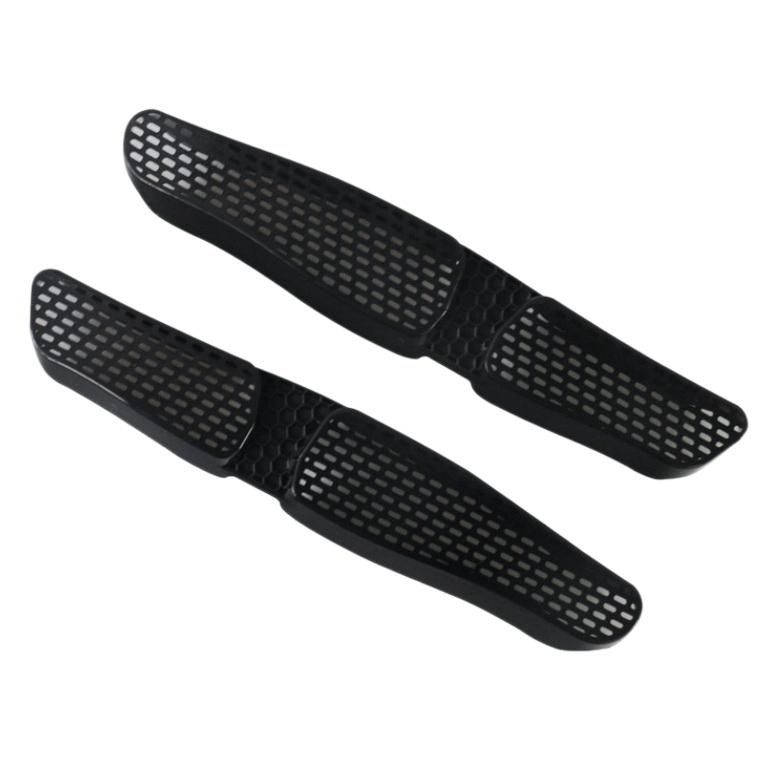 Car Rear Under Seat Air Vent Outlet Shell Grille Cover