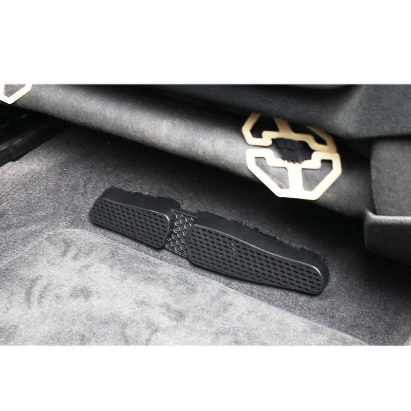 Car Rear Under Seat Air Vent Outlet Shell Grille Cover