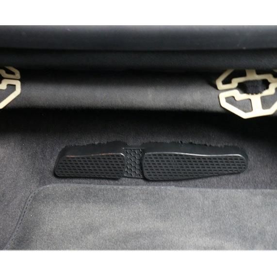 Car Rear Under Seat Air Vent Outlet Shell Grille Cover