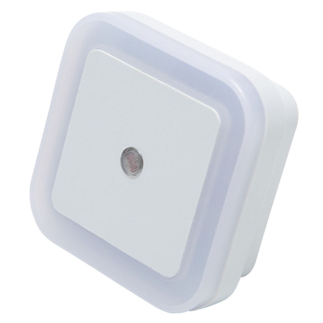 Mini LED Sensor Control Night EU Plug Novelty Square