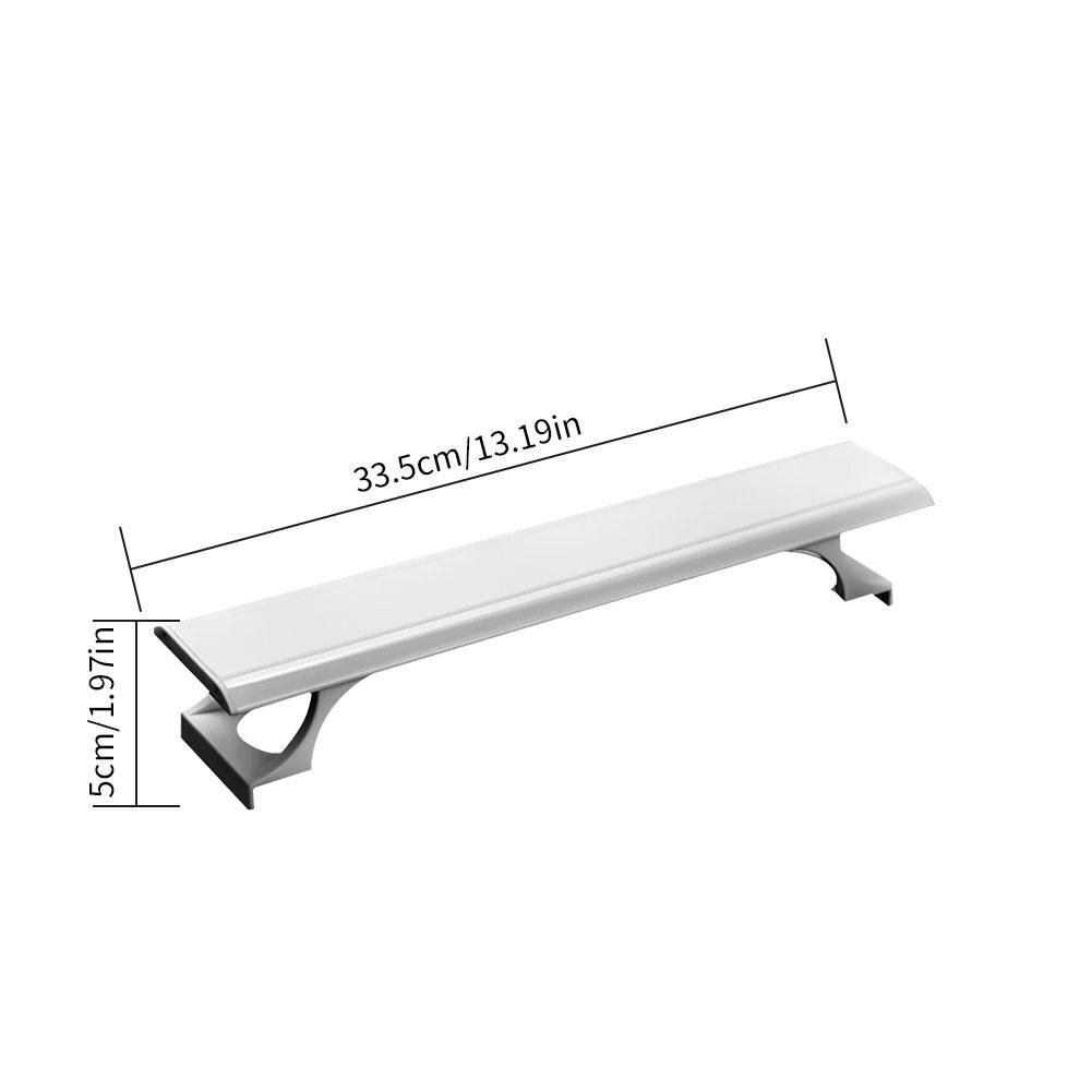 8W Aquarium LED Light Water Lamp Full Spectrum Bracket Lamp For Fish Tank Lighting AC220V EU Plug