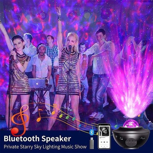 LED Galaxy / Starry Light Projector - RGB Multi Color