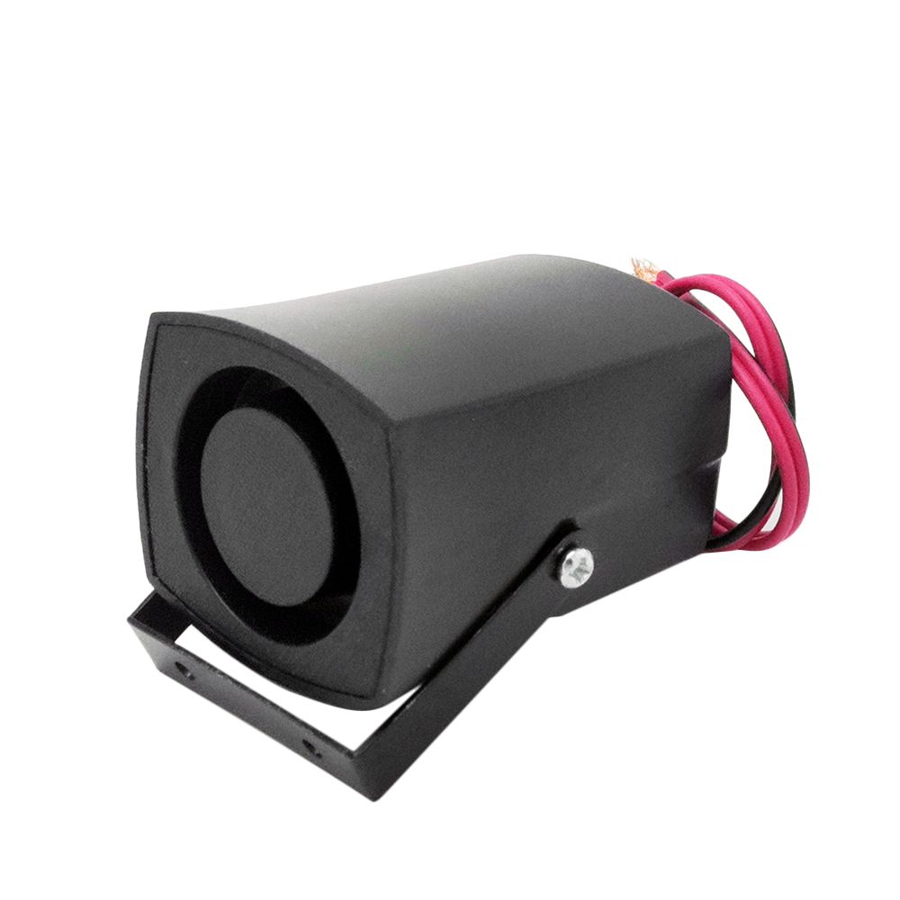 Alarm Siren Horn 12V/24V Beeper Buzzer Speaker Durable