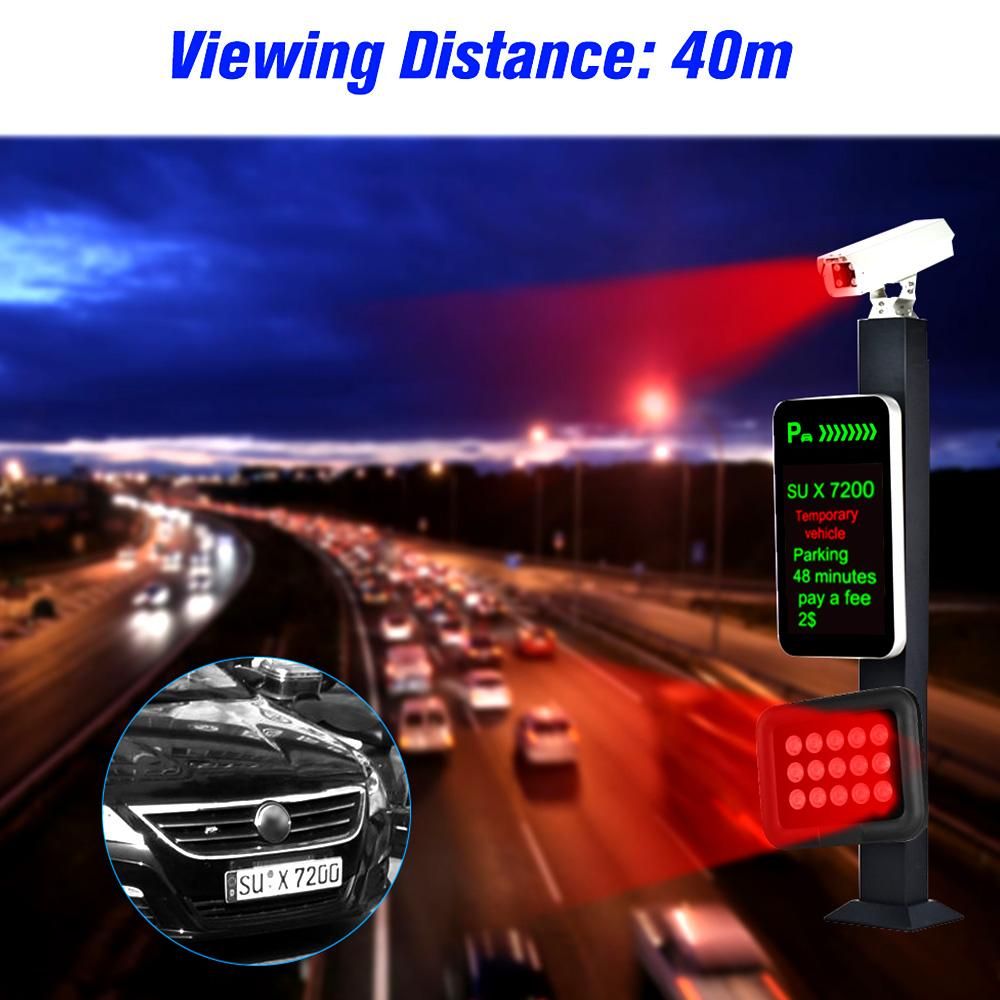 Infrared Illuminator 15pcs Array IR LEDS IR Illuminator Night Vision Wide Angle Long Range Outdoor Waterproof for CCTV Security Camera