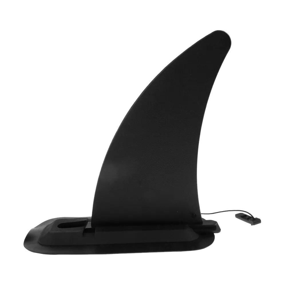 Kayak Skeg Tracking Fin  Split Fin Mounting Points Spare Parts for Watershed Board Inflatable Kayak Canoe Boat Dinghy