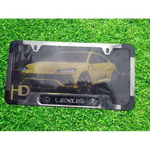 LEXUS PLATE NUMBER FRAME