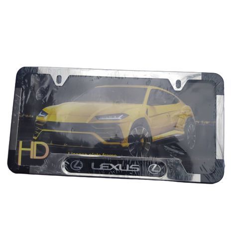 LEXUS PLATE NUMBER FRAME