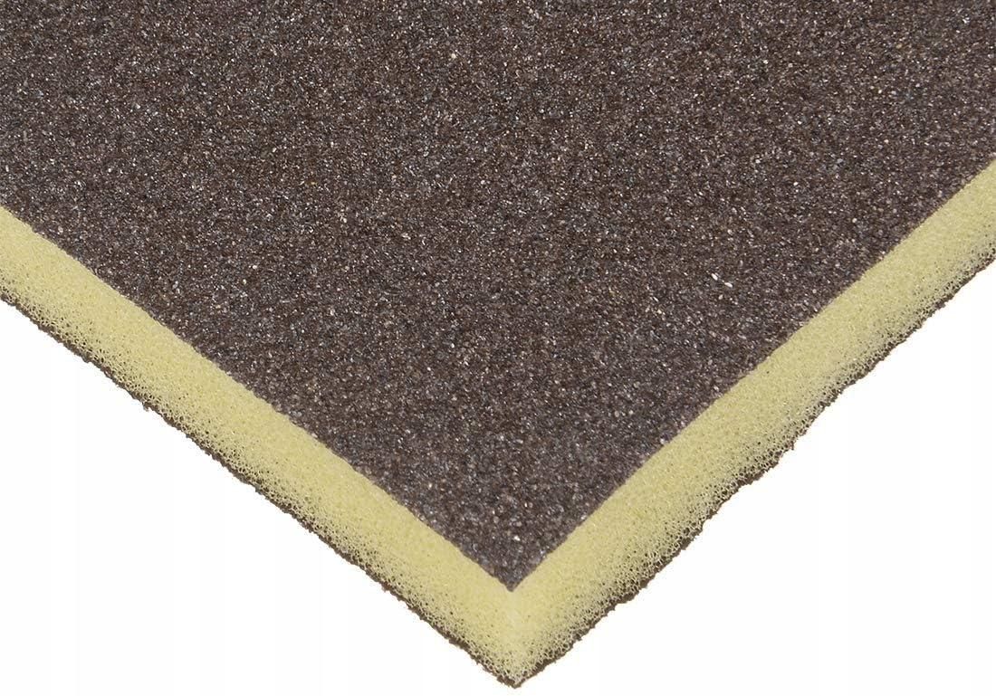 Sanding sponge with sanding block for kitchen, metal, drywall/wood, 12 pcs.