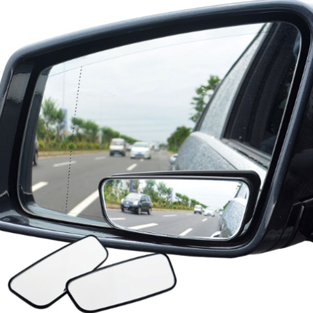 1 Pair Car Blind Spot Mirror Wide Angle 360 Degree-