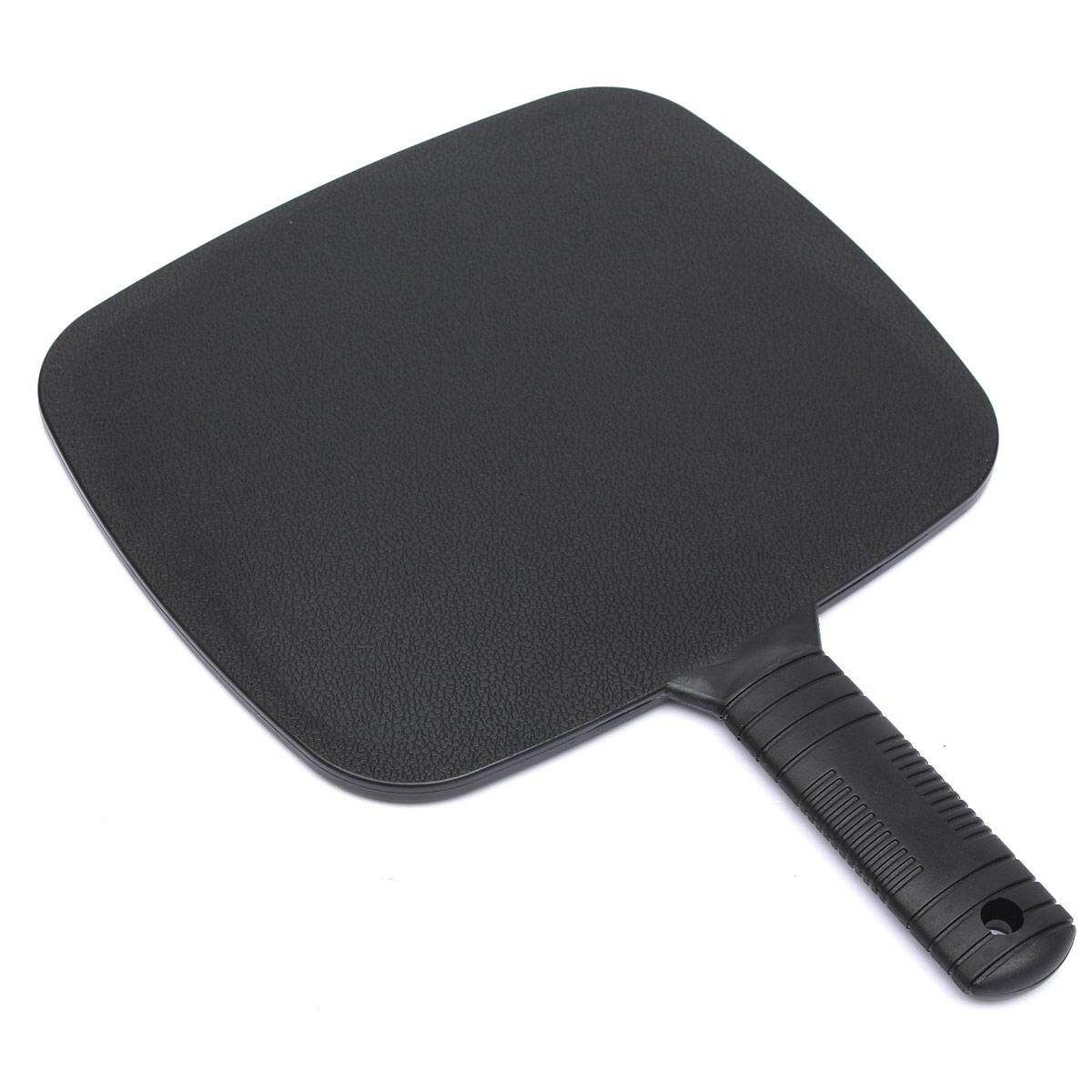 Square Handheld Salon Barbers Hairdressers Paddle Beauty Cosmetic Makeup Mirror