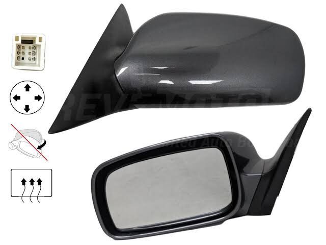 Foldable Toyota Camry  2007-2011 Side Mirror With Trafficator Light