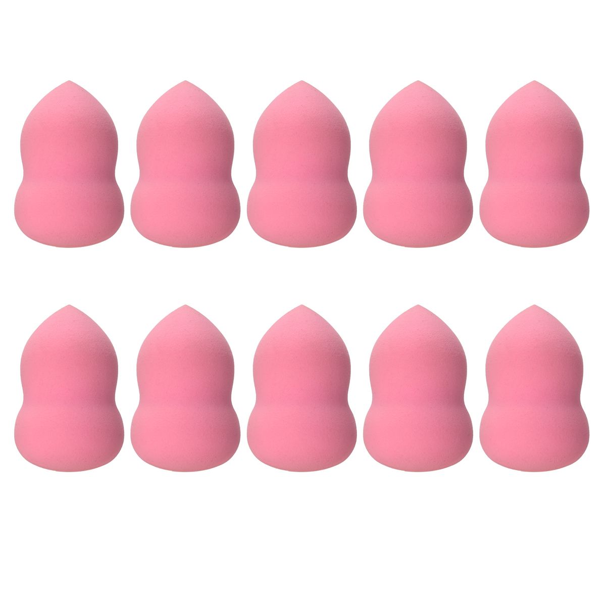 10PCS/Set Makeup Sponge Beauty Egg Dry And Wet Sponge Puff