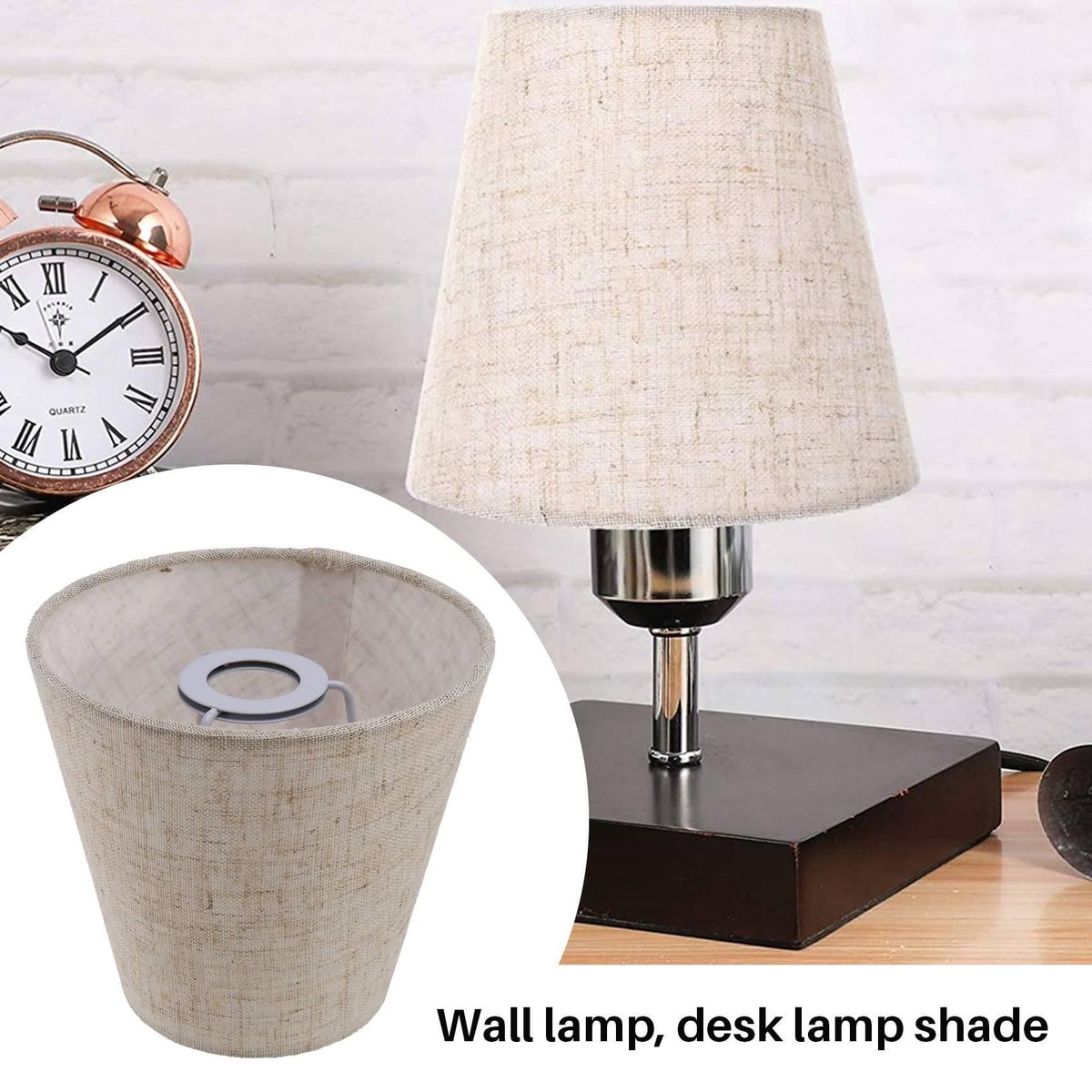 Small Lamp Shade Cloth Lamp Cover Chandelier Lamp Dust