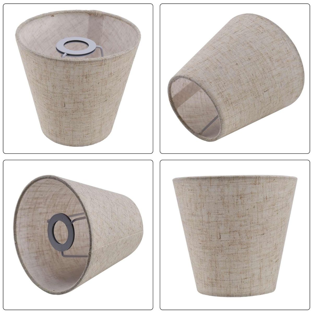 Small Lamp Shade Cloth Lamp Cover Chandelier Lamp Dust