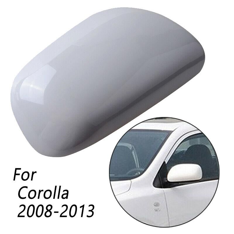 1Pcs Car Rearview Mirror Cover Side Mirror Cap for Toyota Corolla 2007 - 2013 87915-02910 87945-02910 Right