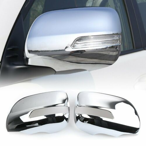 Toyota Prado 2005 Side Mirror Chrome/cover