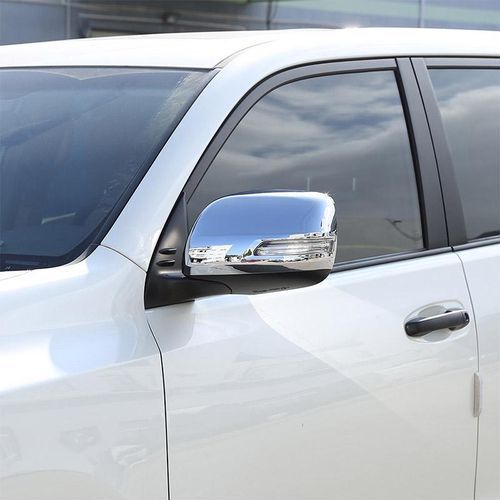 Toyota Prado 2005 Side Mirror Chrome/cover