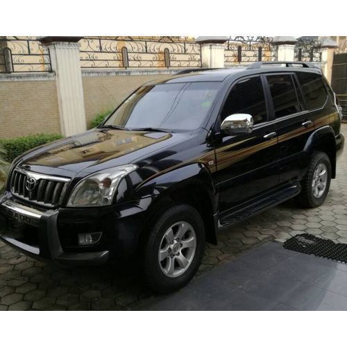 Toyota Prado 2005 Side Mirror Chrome/cover