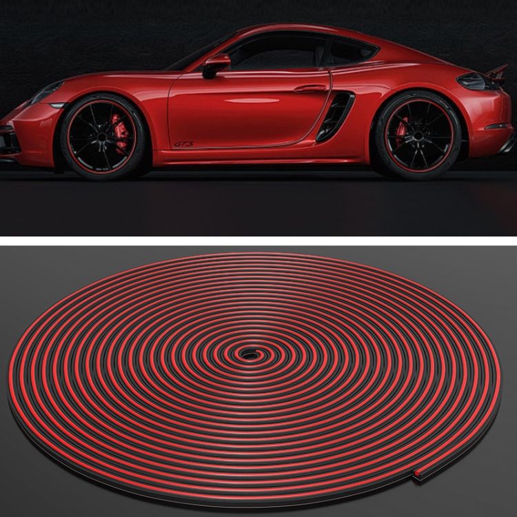 8m Car Wheel Anti-collision Protection Decorative Strip